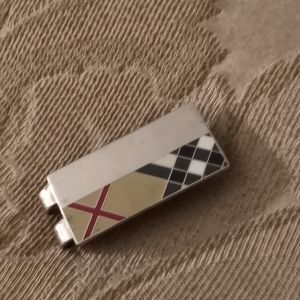 Burberry money clip